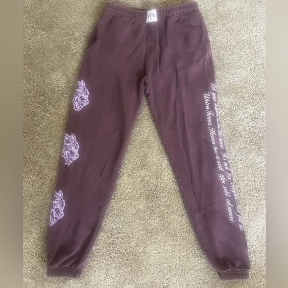 Darc Sport Pants - Darc Sport Purple Sweatpants